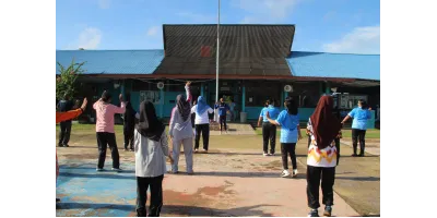 Kegiatan Senam Bersama 